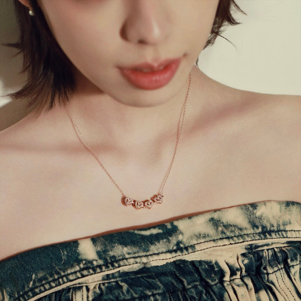 「L4 Lock」ネックレス